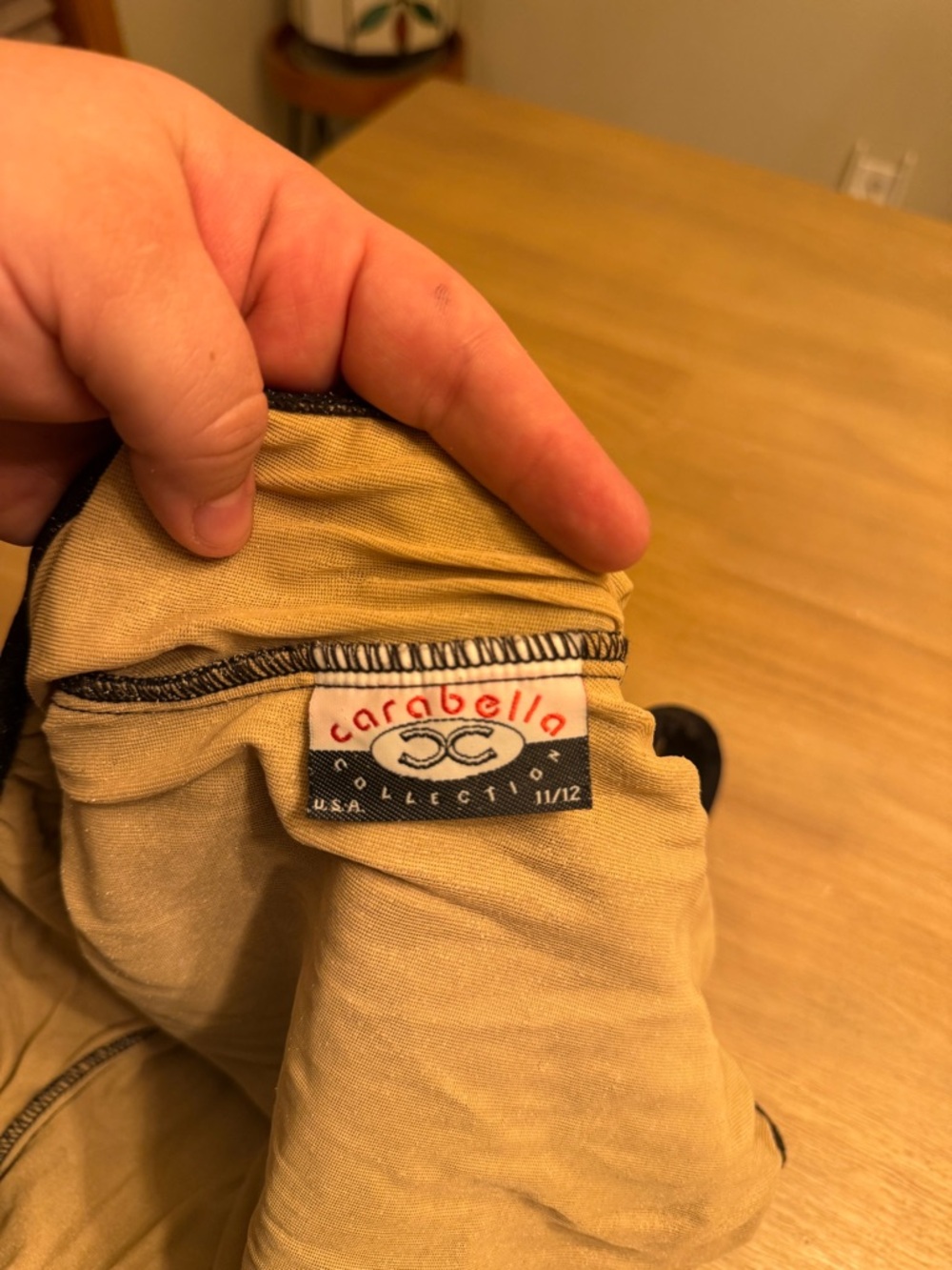 NWT Vintage Budweiser Carabella Collection Gold Foil Swim Suit, Size 12 - Picture 4 of 4